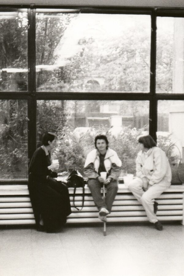 zleva: Lída Horáková, Dana Chatrná, Marie Kratochvílová